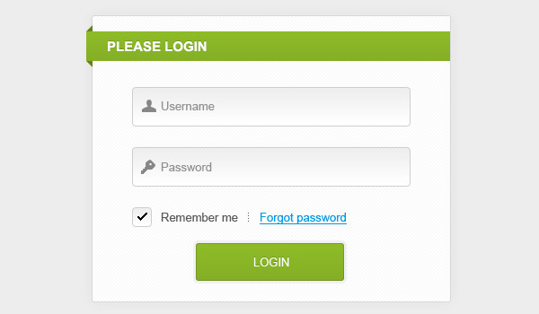 Login Page Templates