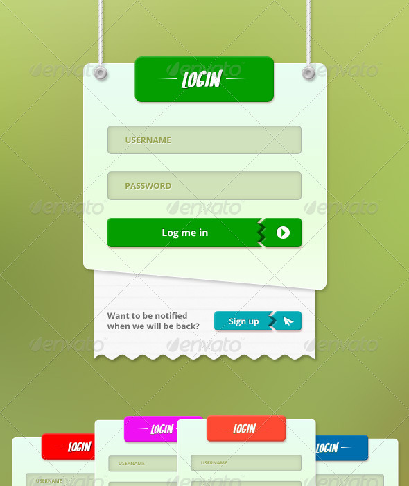 Login Page Templates Free Download