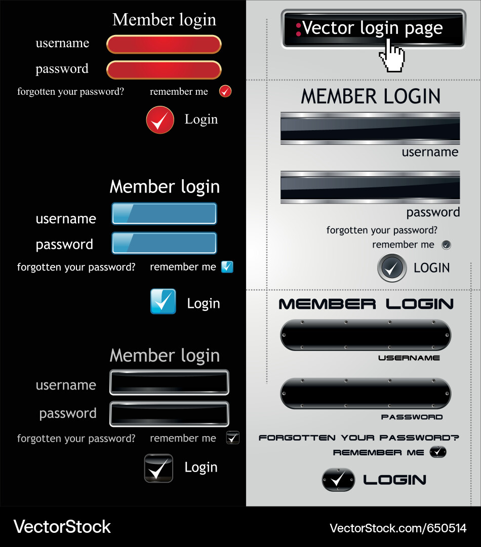 Login Page Templates Free Download