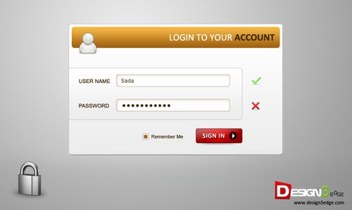 Login Page Templates Free Download