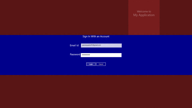 Login Screen Css