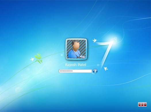 Login Screen Windows 7