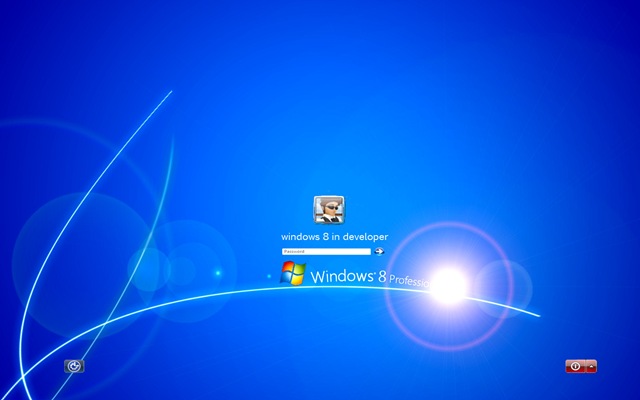 Login Screen Windows 7