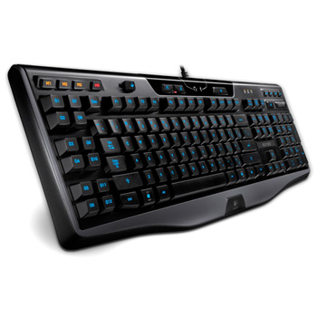 Logitech Gaming Keyboard G110 Change Color