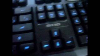 Logitech Gaming Keyboard G110 Change Color