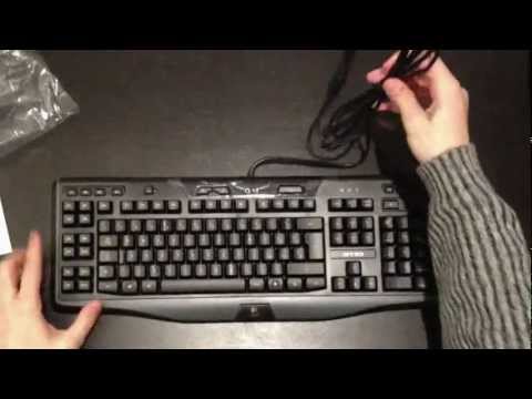 Logitech Gaming Keyboard G110 Ebay