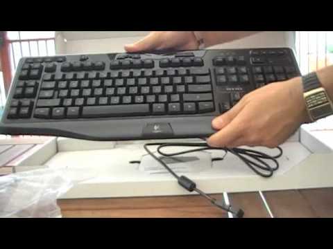 Logitech Gaming Keyboard G110 Mechanical