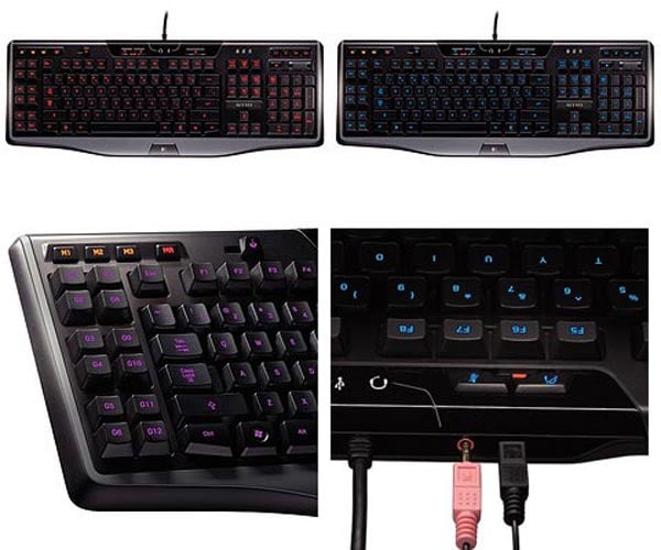 Logitech Gaming Keyboard G110 Newegg