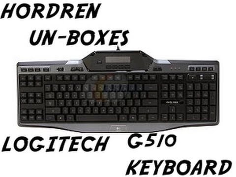 Logitech Gaming Keyboard G510 Newegg