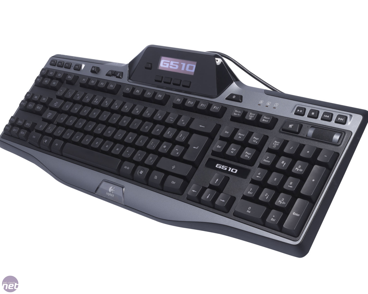 Logitech Gaming Keyboard G510 Newegg