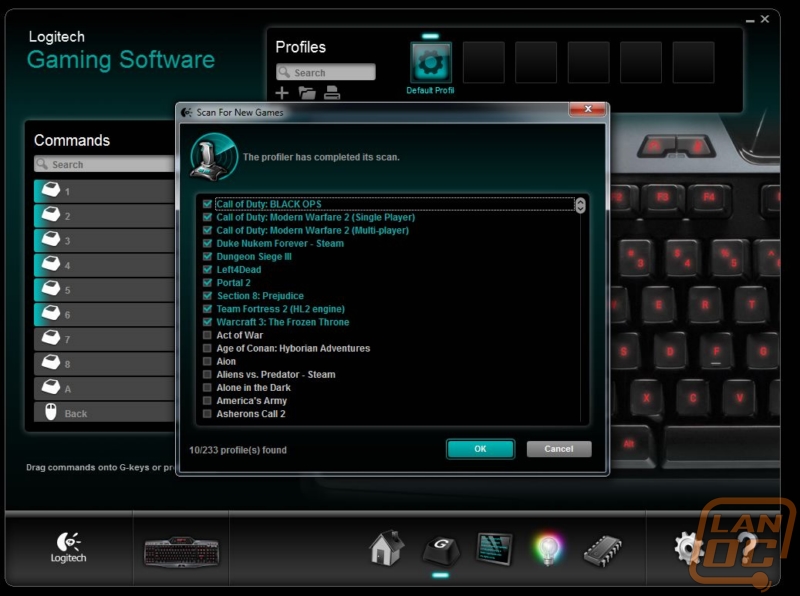 Logitech Gaming Keyboard G510 Software