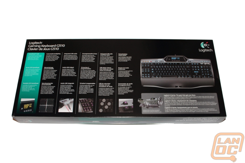 Logitech Gaming Keyboard G510 Software