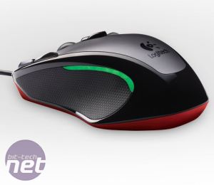 Logitech Gaming Mouse G300 Dimensions