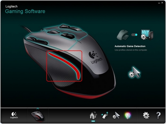 Logitech Gaming Mouse G300 Mac