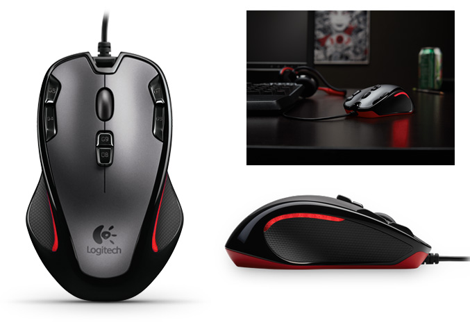 Logitech Gaming Mouse G300 Review