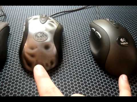 Logitech Gaming Mouse G300 Vs G400