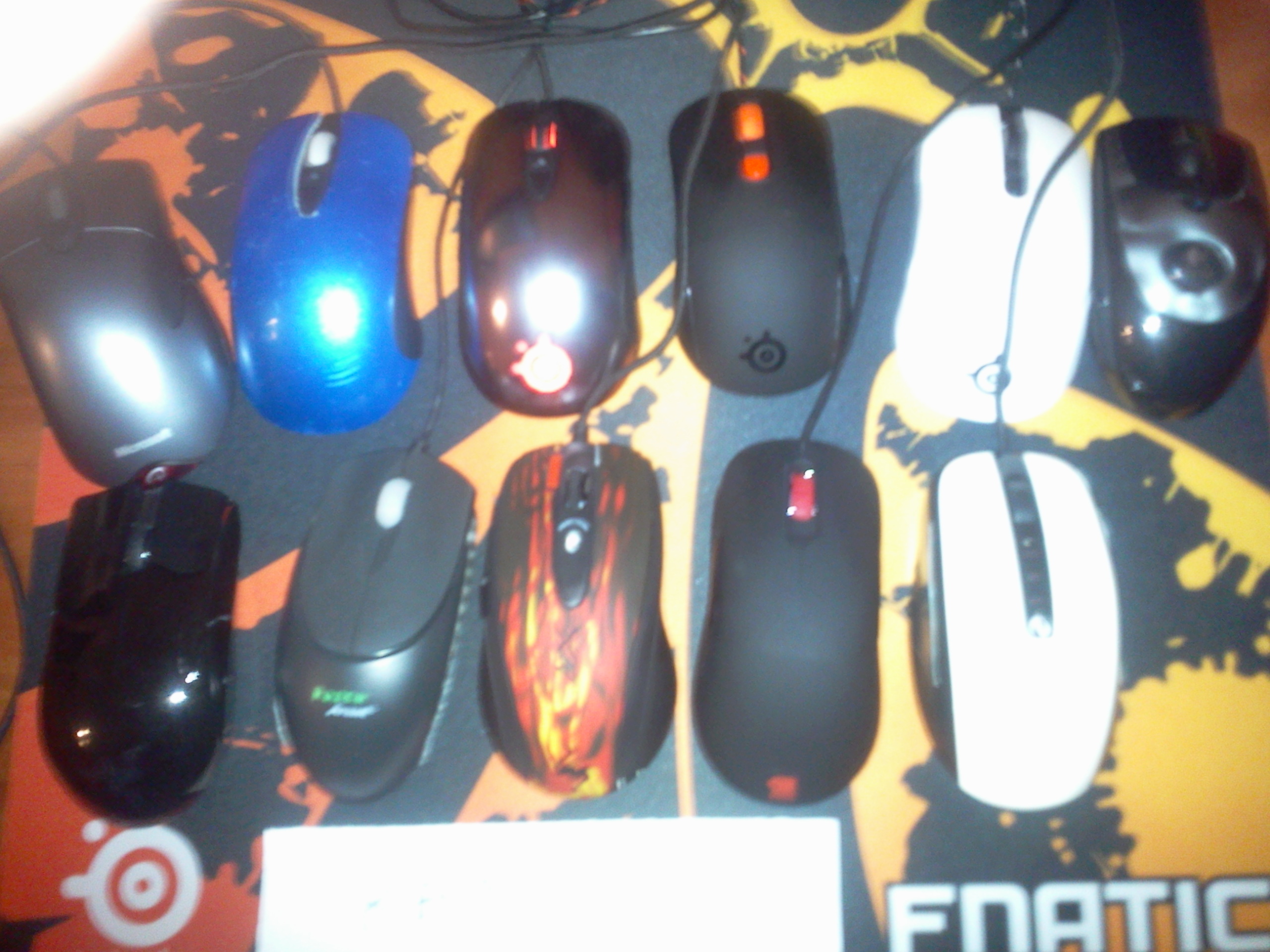 Logitech Gaming Mouse G300 Vs G400