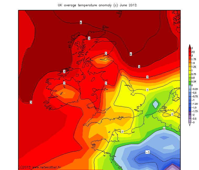 Long Range Weather Forecast Uk April