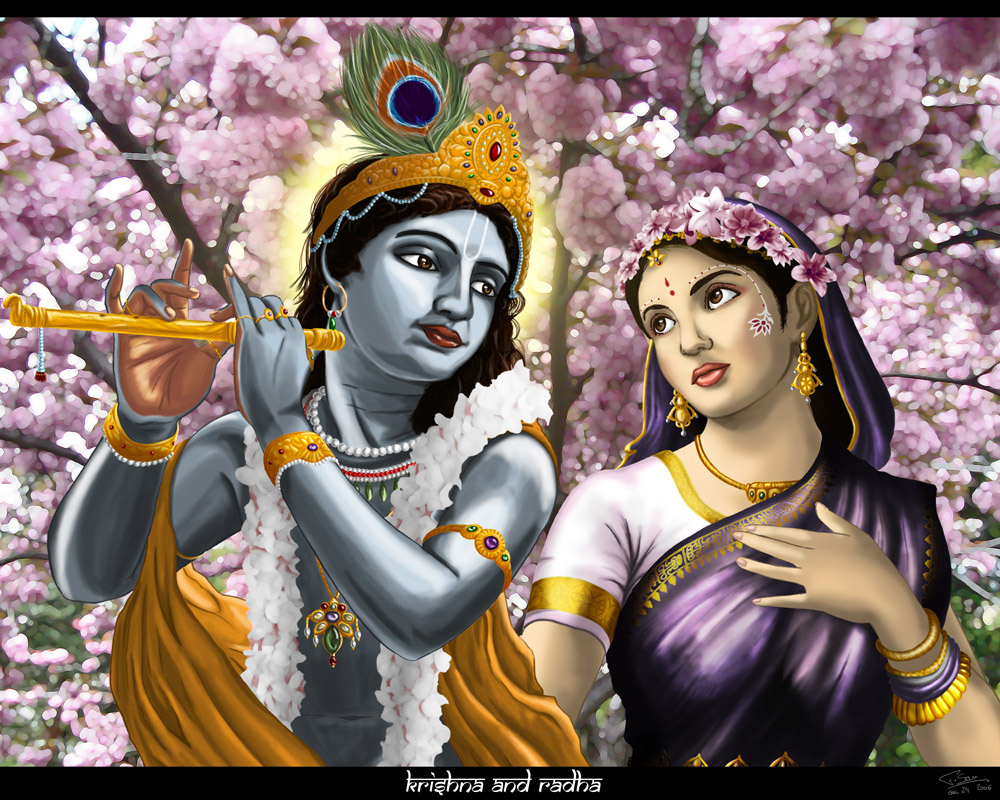 Lord Krishna Radha Images