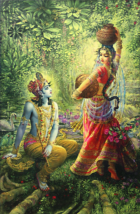 Lord Krishna Radha Photos