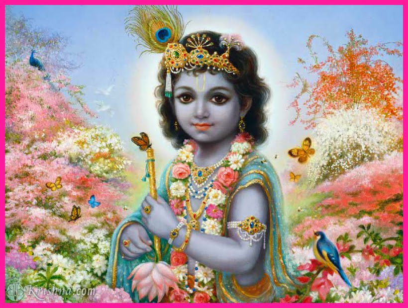 Lord Krishna Wallpaper 3d