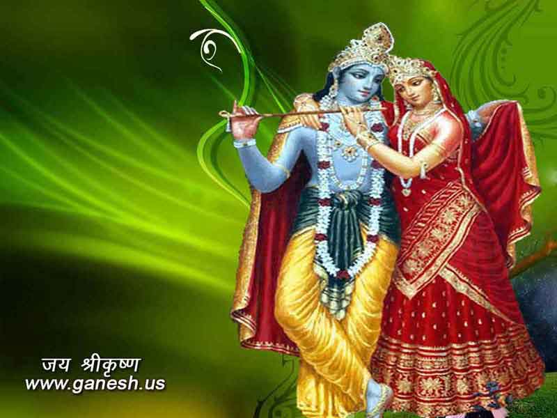 Lord Krishna Wallpaper 3d