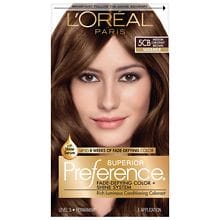 Loreal Chocolate Brown Hair Colour