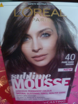 Loreal Chocolate Brown Hair Colour