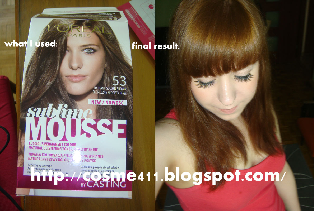 Loreal Chocolate Brown Hair Dye