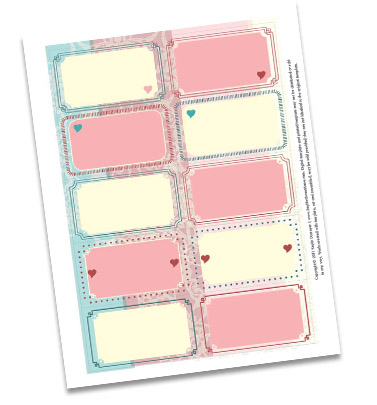 Love Coupons Templates