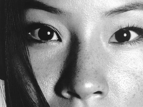 Lucy Liu Freckles