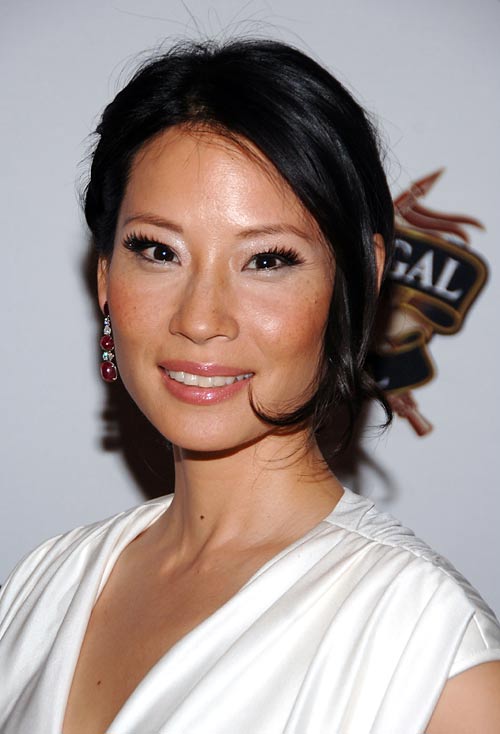 Lucy Liu Freckles