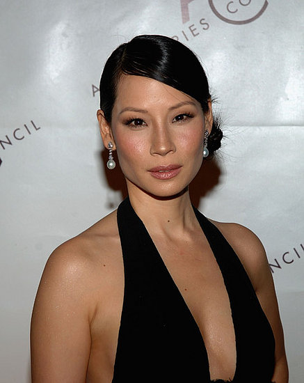 Lucy Liu Freckles