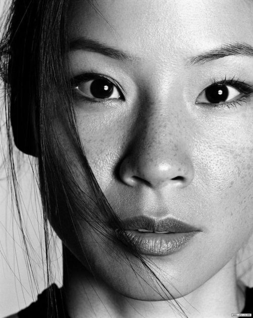 Lucy Liu Freckles