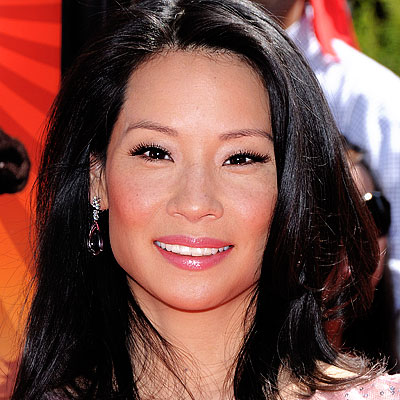 Lucy Liu Freckles