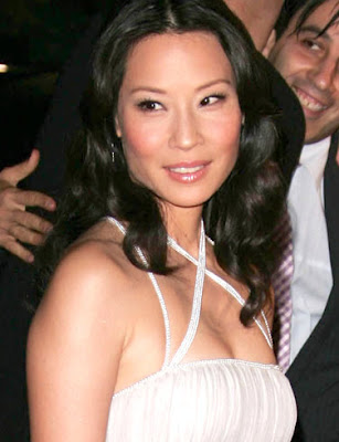 Lucy Liu Freckles