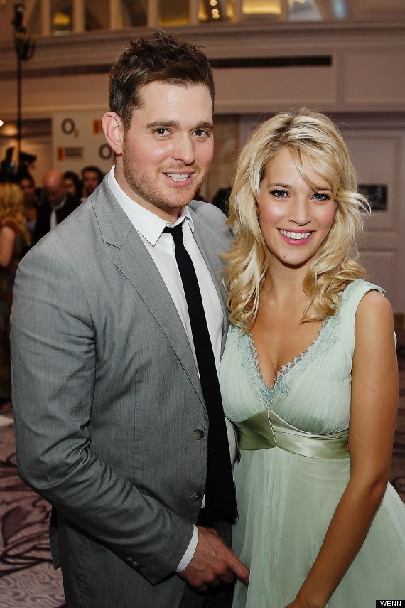 Luisana Lopilato And Michael Buble Split