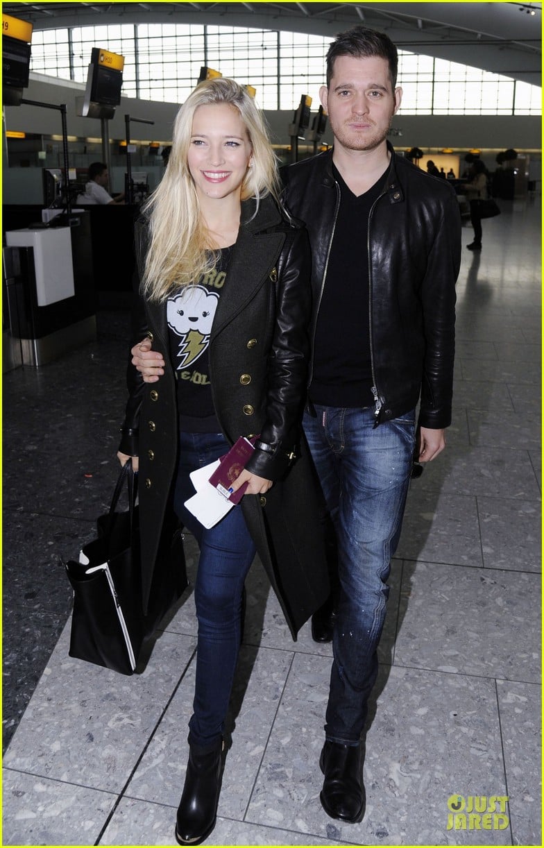 Luisana Lopilato Michael Buble