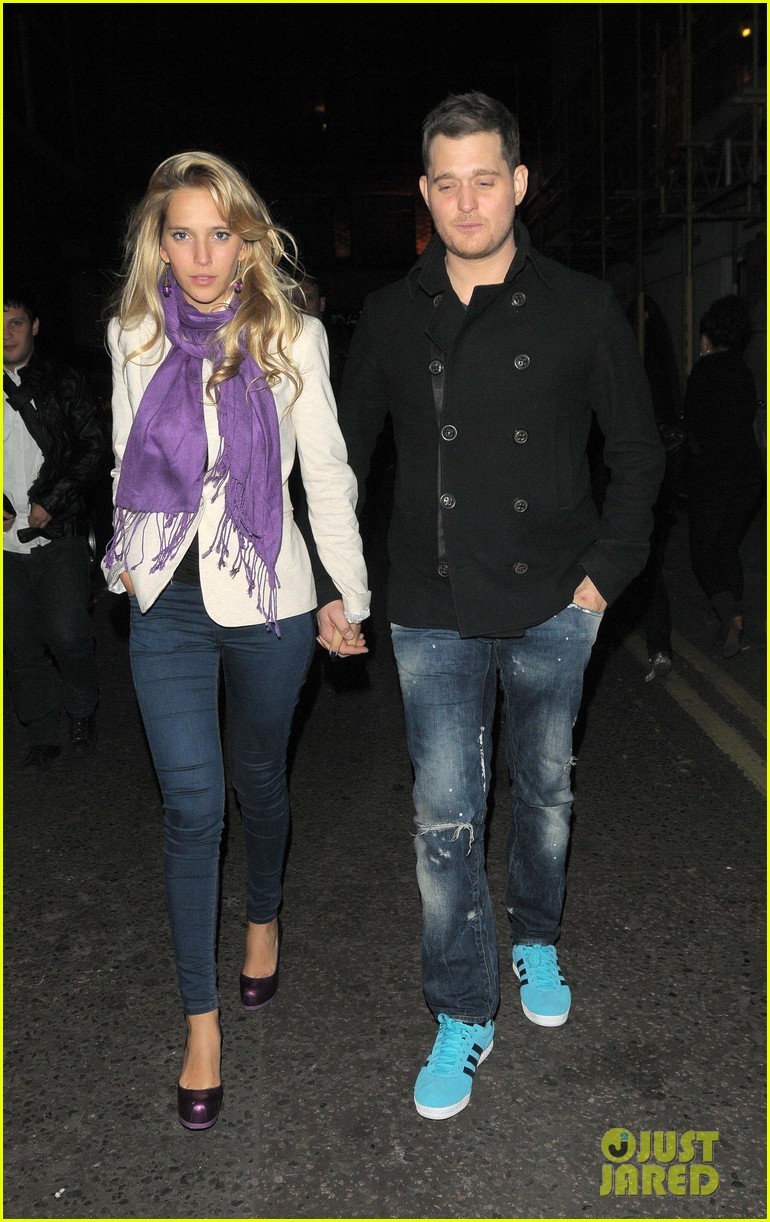 Luisana Lopilato Michael Buble