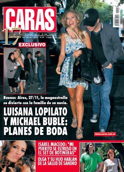 Luisana Lopilato Michael Buble