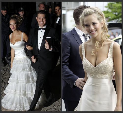 Luisana Lopilato Wedding