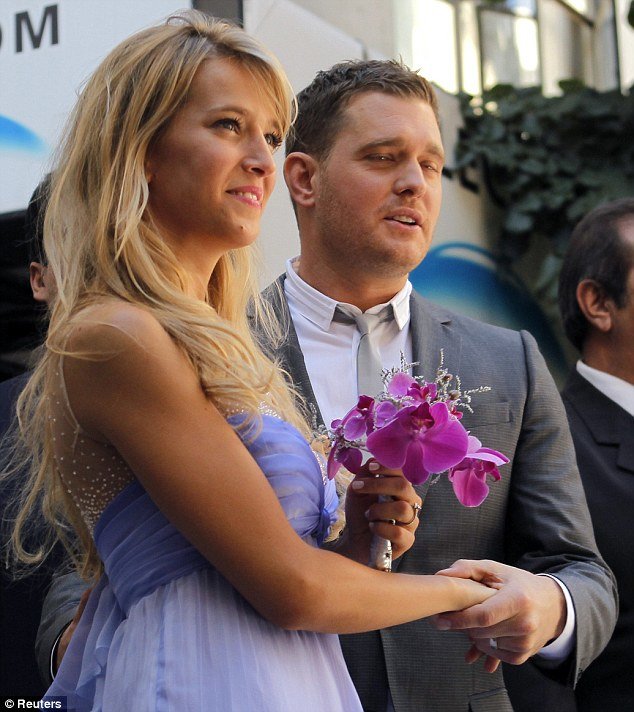 Luisana Lopilato Wedding