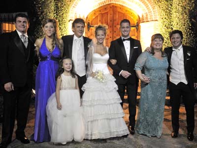 Luisana Lopilato Wedding