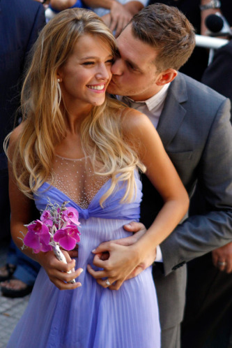 Luisana Lopilato Wedding