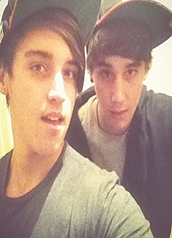 Luke Brooks And Jai Brooks