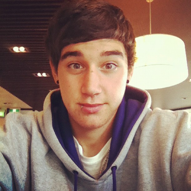 Luke Brooks Selfies