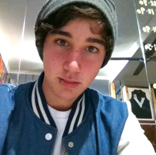 Luke Brooks Selfies