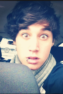 Luke Brooks Selfies