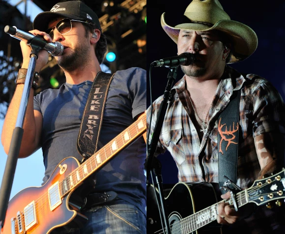 Luke Bryan And Jason Aldean