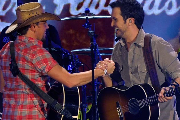 Luke Bryan And Jason Aldean